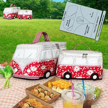 Load image into Gallery viewer, Canvas Car Storage Bag Templates&Tutorial