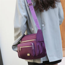 Load image into Gallery viewer, Water Resistant Travel Sling Bag