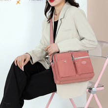 Load image into Gallery viewer, Lightweight Multi Pocket Messenger Bag