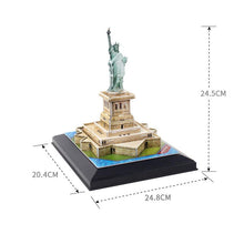 Load image into Gallery viewer, Landmark Architecture Building Model Kits