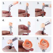 Load image into Gallery viewer, Cake Petal Decorating Baking Tool Set (5 PCs)