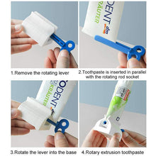 Load image into Gallery viewer, Recyclable Eco-friendly Toothpaste Squeezer