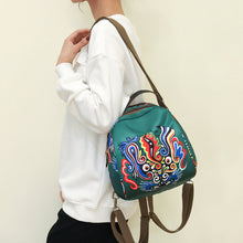 Load image into Gallery viewer, Printed Round Shoulder Bag