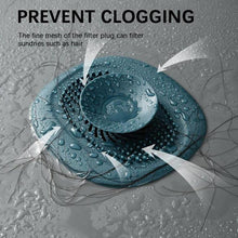 Load image into Gallery viewer, Silicone Sink Filter Floor Drain Cover