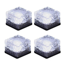 Load image into Gallery viewer, Solar Powered Brick Shape Path Light