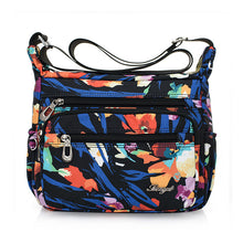 Load image into Gallery viewer, Women's Multi-Pocket Nylon Shoulder Handbag