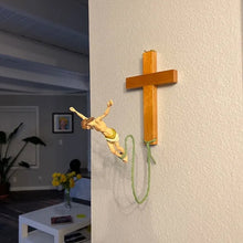 Load image into Gallery viewer, Bungee Jumping Jesus Religious Decoration
