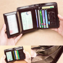 Load image into Gallery viewer, Men's Leather Wallet
