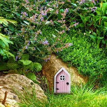Load image into Gallery viewer, Fairy Tale Scene - Mini Elf Door