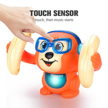 Load image into Gallery viewer, Voice Control Induction Rolling Monkey