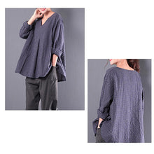 Load image into Gallery viewer, Casual Loose Plaid Shirt