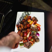 Load image into Gallery viewer, Reusable Kabob Grill Baskets