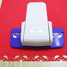 Load image into Gallery viewer, Handmade Scrapbooking Edge Puncher