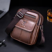 Load image into Gallery viewer, PU Leather Crossbody Bag for Men
