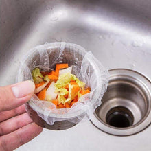 Load image into Gallery viewer, Hirundo Disposable Mesh Sink Strainer Bags, 300 PCS