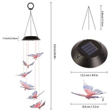 Load image into Gallery viewer, Solar-Powered Butterfly Lights
