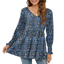 Load image into Gallery viewer, Printed Puff Long Sleeve Shirt