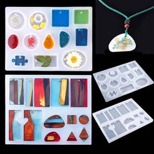 Load image into Gallery viewer, Handmade Crystal Glue Mold Set