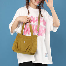 Load image into Gallery viewer, Women's Crossbody Lightweight Multi-Pocket Zipper Pocket Nylon Shoulder Bag