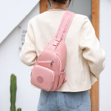 Load image into Gallery viewer, Multi-Pocket Waterproof Canvas Daily Shopping Backpack