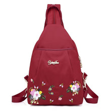 Load image into Gallery viewer, Embroidery Lightweight Backpack