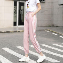 Load image into Gallery viewer, Sporty Trousers with Bound Feet