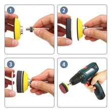 Load image into Gallery viewer, Sandpaper Polishing Set (100 PCs)