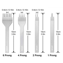 Load image into Gallery viewer, Leather Stitching Punch Tools