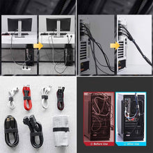 Load image into Gallery viewer, Self-Attaching Nylon Cable Ties