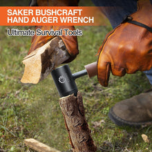 Load image into Gallery viewer, š„Upgrade Bushcraft Hand Auger Wrenchš„