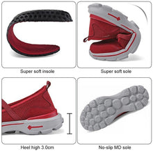 Load image into Gallery viewer, Women's breathable mesh flat shoes