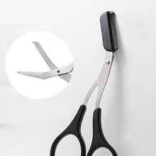 Load image into Gallery viewer, Eyebrow Trimming Scissors