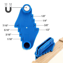 Load image into Gallery viewer, Multi-Function Center Scriber Marking Tool