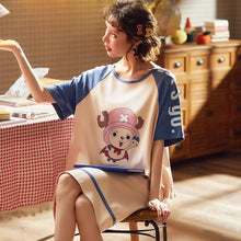 Load image into Gallery viewer, Summer Pajamas Cute Dress