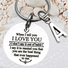 Load image into Gallery viewer, Couples love Keychain