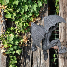 Load image into Gallery viewer, Dragon Winged Gargoyle Fence Hanger