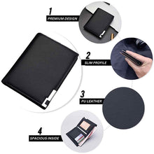 Load image into Gallery viewer, Iron Edge Short Wallet