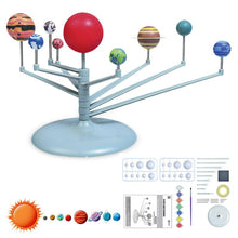 Load image into Gallery viewer, Solar System Nine Planets Model Kit