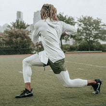 Load image into Gallery viewer, Men's Fitness Shorts with Leggings