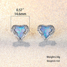 Load image into Gallery viewer, Accessories - Heart Shape Earring and Necklace