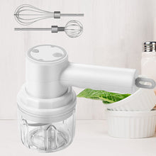 Load image into Gallery viewer, 3 in 1 Food Chopper & Hand Mixer