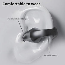 Load image into Gallery viewer, Wireless Ear Clip Bone Conduction Headphones