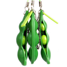 Load image into Gallery viewer, Infinite Squeeze Pea Expression Keychain