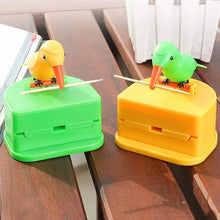 Load image into Gallery viewer, Creative Automatic Toothpick Box Cartoon Bird