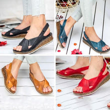 Load image into Gallery viewer, Women's Comfortable Open Toe Summer Sandals