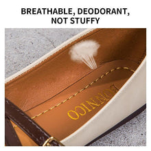 Load image into Gallery viewer, Women's Crisscross Buckle Ballet Flat