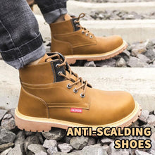 Load image into Gallery viewer, Men's Breathable Martin Boots