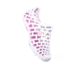 Load image into Gallery viewer, Breathable Hollow Out Pure Color Flat