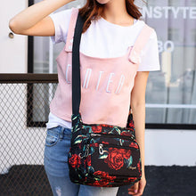 Load image into Gallery viewer, Women's Multi-Pocket Nylon Shoulder Handbag