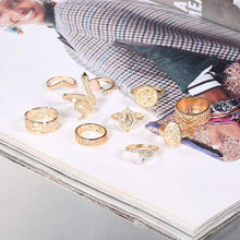 Load image into Gallery viewer, Vintage Knuckle Rings Set